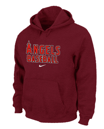 Anaheim Angels Pullover Hoodie Red,We sell and wholesale Anaheim Angels Pullover Hoodie Red on line form chian!