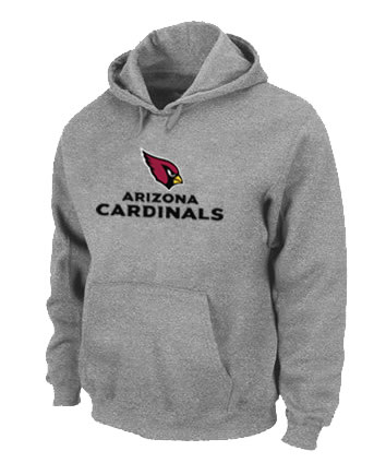 Arizona Cardinals Authentic Logo Pullover Hoodie Grey,We sell and wholesale Arizona Cardinals Authentic Logo Pullover Hoodie Grey on line form chian!