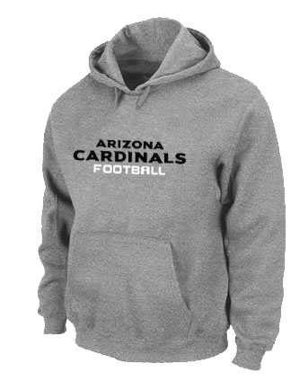 Arizona Cardinals Authentic font Pullover Hoodie Grey,We sell and wholesale Arizona Cardinals Authentic font Pullover Hoodie Grey on line form chian!