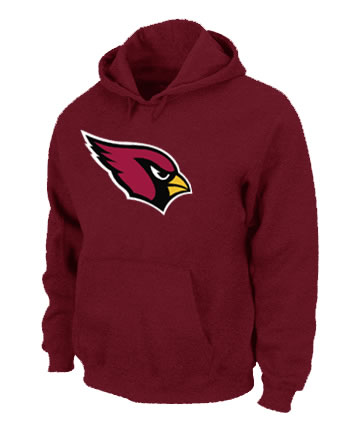 Arizona Cardinals Logo Pullover Hoodie Red,We sell and wholesale Arizona Cardinals Logo Pullover Hoodie Red on line form chian!