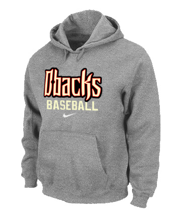 Arizona Diamondbacks Crimson Pullover Hoodie GREY,We sell and wholesale Arizona Diamondbacks Crimson Pullover Hoodie GREY on line form chian!
