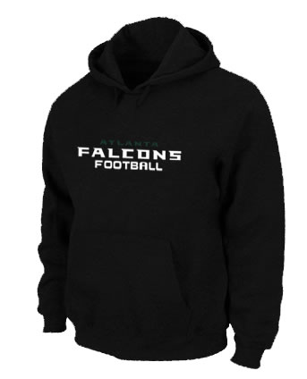 Atlanta Falcons Authentic font Pullover Hoodie Black,We sell and wholesale Atlanta Falcons Authentic font Pullover Hoodie Black on line form chian!