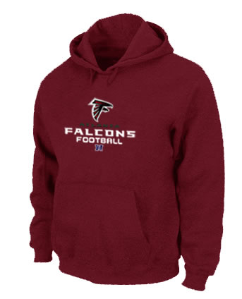 Atlanta Falcons Critical Victory Pullover Hoodie RED,We sell and wholesale Atlanta Falcons Critical Victory Pullover Hoodie RED on line form chian!
