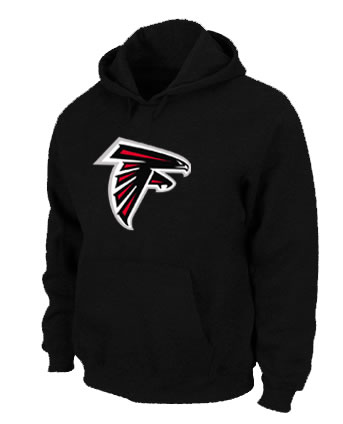 Atlanta Falcons Logo Pullover Hoodie Black,We sell and wholesale Atlanta Falcons Logo Pullover Hoodie Black on line form chian!