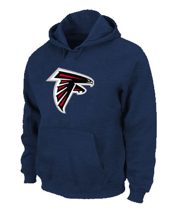 Atlanta Falcons Logo Pullover Hoodie Navy Blue,We sell and wholesale Atlanta Falcons Logo Pullover Hoodie Navy Blue on line form chian!