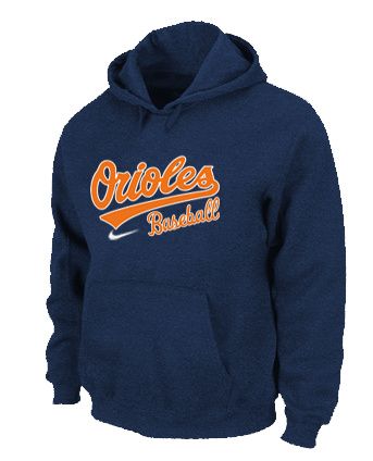 Baltimore Orioles Pullover Hoodie D.Blue,We sell and wholesale Baltimore Orioles Pullover Hoodie D.Blue on line form chian!