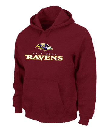 Baltimore Ravens Authentic Logo Pullover Hoodie Red,We sell and wholesale Baltimore Ravens Authentic Logo Pullover Hoodie Red on line form chian!