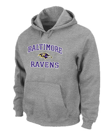 Baltimore Ravens Heart x26 Soul Pullover Hoodie Grey,We sell and wholesale Baltimore Ravens Heart x26 Soul Pullover Hoodie Grey on line form chian!