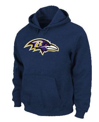 Baltimore Ravens Logo Pullover Hoodie Navy Blue,We sell and wholesale Baltimore Ravens Logo Pullover Hoodie Navy Blue on line form chian!