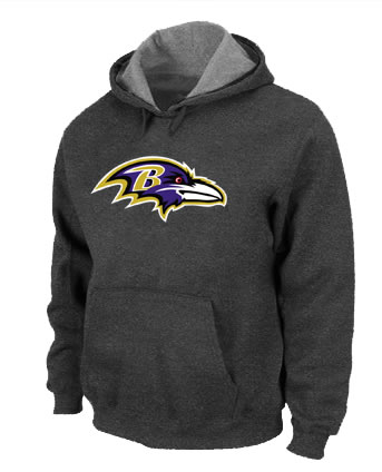 Baltimore Ravens Logo Pullover Hoodie Navy Grey,We sell and wholesale Baltimore Ravens Logo Pullover Hoodie Navy Grey on line form chian!