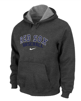 Boston Red Sox Pullover Hoodie D.GREY,We sell and wholesale Boston Red Sox Pullover Hoodie D.GREY on line form chian!