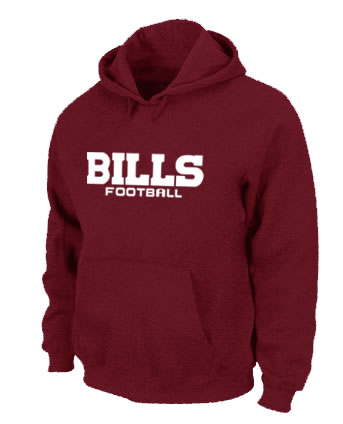 Buffalo Bills Authentic font Pullover Hoodie Red,We sell and wholesale Buffalo Bills Authentic font Pullover Hoodie Red on line form chian!