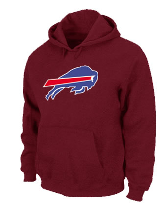 Buffalo Bills Logo Pullover Hoodie Red,We sell and wholesale Buffalo Bills Logo Pullover Hoodie Red on line form chian!