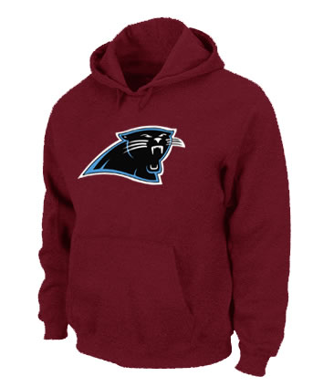 Carolina Panthers Logo Pullover Hoodie Red,We sell and wholesale Carolina Panthers Logo Pullover Hoodie Red on line form chian!