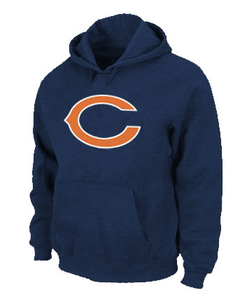 Chicago Bears Logo Pullover Hoodie Navy Blue,We sell and wholesale Chicago Bears Logo Pullover Hoodie Navy Blue on line form chian!