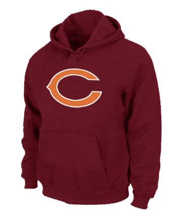 Chicago Bears Logo Pullover Hoodie Red,We sell and wholesale Chicago Bears Logo Pullover Hoodie Red on line form chian!