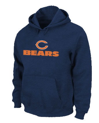 Chicago Bears Sideline Legend Authentic logo Pullover Hoodie Navy Blue,We sell and wholesale Chicago Bears Sideline Legend Authentic logo Pullover Hoodie Navy Blue on line form chian!