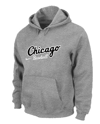 Chicago White Sox Pullover Hoodie GREY,We sell and wholesale Chicago White Sox Pullover Hoodie GREY on line form chian!