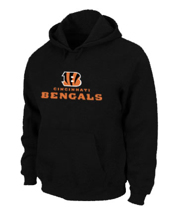 Cincinnati Bengals Authentic Logo Pullover Hoodie Black,We sell and wholesale Cincinnati Bengals Authentic Logo Pullover Hoodie Black on line form chian!