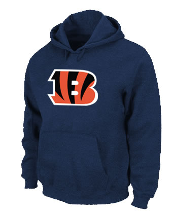 Cincinnati Bengals Logo Pullover Hoodie Navy Blue,We sell and wholesale Cincinnati Bengals Logo Pullover Hoodie Navy Blue on line form chian!
