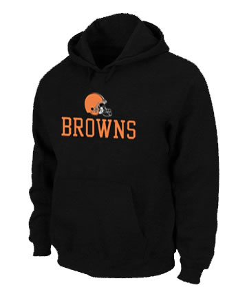 Cleveland Browns Authentic Logo Pullover Hoodie Black,We sell and wholesale Cleveland Browns Authentic Logo Pullover Hoodie Black on line form chian!