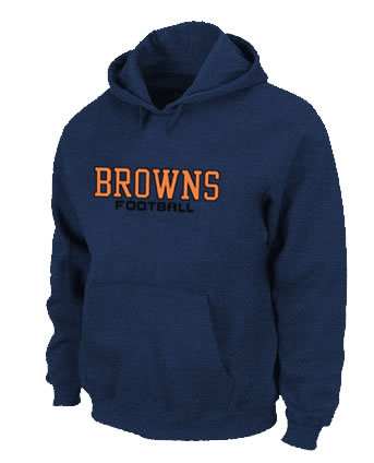 Cleveland Browns Authentic font Pullover Hoodie Navy Blue,We sell and wholesale Cleveland Browns Authentic font Pullover Hoodie Navy Blue on line form chian!