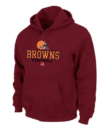 Cleveland Browns Critical Victory Pullover Hoodie RED,We sell and wholesale Cleveland Browns Critical Victory Pullover Hoodie RED on line form chian!