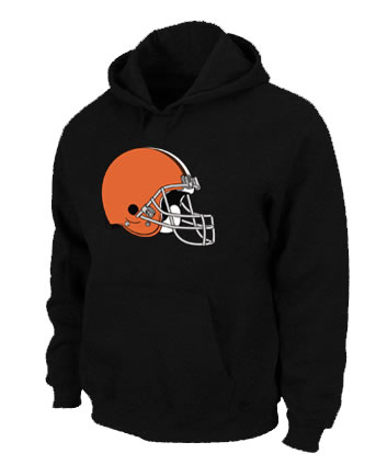 Cleveland Browns Logo Pullover Hoodie Black,We sell and wholesale Cleveland Browns Logo Pullover Hoodie Black on line form chian!