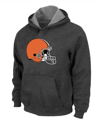 Cleveland Browns Logo Pullover Hoodie Navy Grey,We sell and wholesale Cleveland Browns Logo Pullover Hoodie Navy Grey on line form chian!