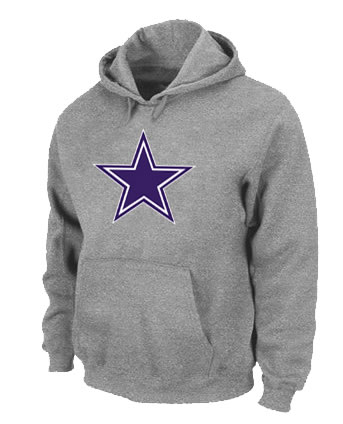 Dallas Cowboys Logo Pullover Hoodie Grey,We sell and wholesale Dallas Cowboys Logo Pullover Hoodie Grey on line form chian!