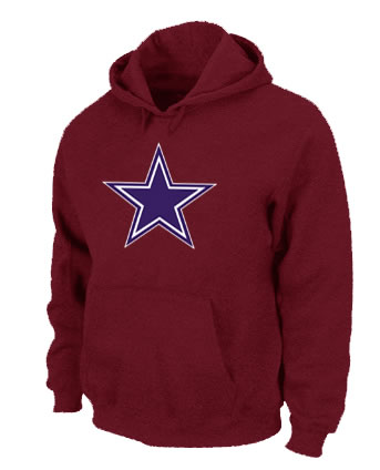 Dallas Cowboys Logo Pullover Hoodie Red,We sell and wholesale Dallas Cowboys Logo Pullover Hoodie Red on line form chian!