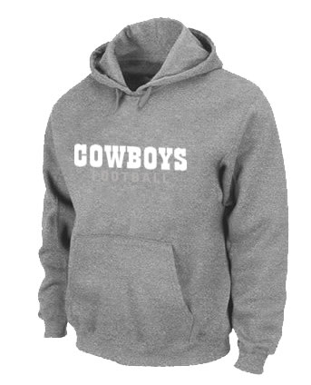 Dallas Cowboys font Pullover Hoodie Grey,We sell and wholesale Dallas Cowboys font Pullover Hoodie Grey on line form chian!