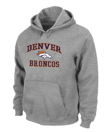 Denver Broncos Heart x26 Soul Pullover Hoodie Grey,We sell and wholesale Denver Broncos Heart x26 Soul Pullover Hoodie Grey on line form chian!