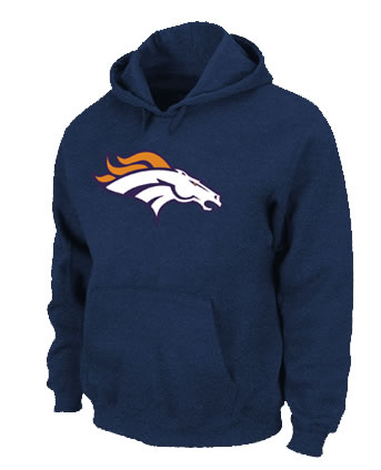 Denver Broncos Logo Pullover Hoodie Navy Blue,We sell and wholesale Denver Broncos Logo Pullover Hoodie Navy Blue on line form chian!