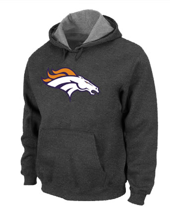 Denver Broncos Logo Pullover Hoodie Navy Grey,We sell and wholesale Denver Broncos Logo Pullover Hoodie Navy Grey on line form chian!