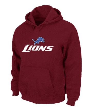 Detroit Lions Authentic Logo Pullover Hoodie Red,We sell and wholesale Detroit Lions Authentic Logo Pullover Hoodie Red on line form chian!