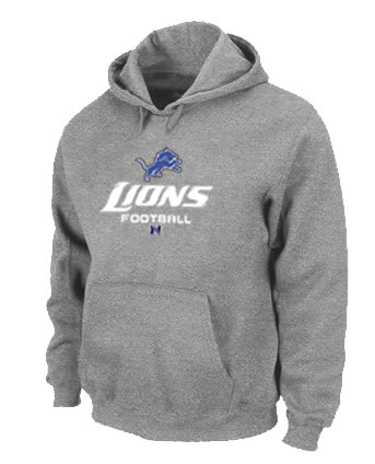 Detroit Lions Critical Victory Pullover Hoodie Grey,We sell and wholesale Detroit Lions Critical Victory Pullover Hoodie Grey on line form chian!