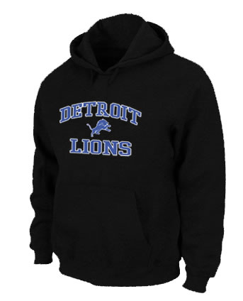 Detroit Lions Heart x26 Soul Pullover Hoodie Black,We sell and wholesale Detroit Lions Heart x26 Soul Pullover Hoodie Black on line form chian!