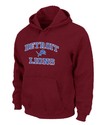 Detroit Lions Heart x26 Soul Pullover Hoodie Red,We sell and wholesale Detroit Lions Heart x26 Soul Pullover Hoodie Red on line form chian!