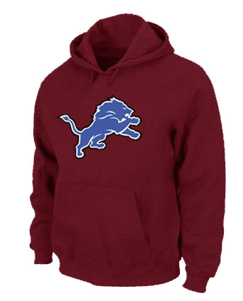 Detroit Lions Logo Pullover Hoodie Red,We sell and wholesale Detroit Lions Logo Pullover Hoodie Red on line form chian!