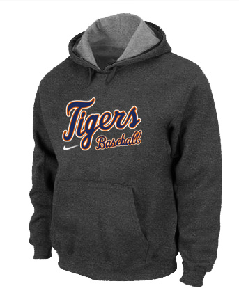 Detroit Tigers Pullover Hoodie D.Grey,We sell and wholesale Detroit Tigers Pullover Hoodie D.Grey on line form chian!