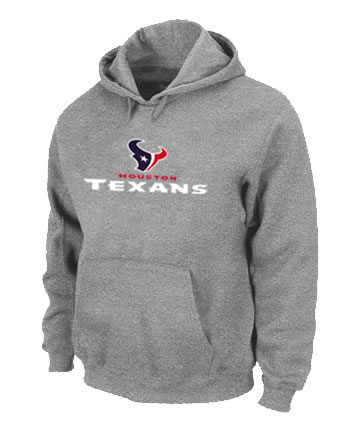 Houston Texans Authentic Logo Pullover Hoodie Grey,We sell and wholesale Houston Texans Authentic Logo Pullover Hoodie Grey on line form chian!