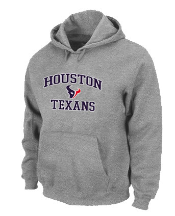 Houston Texans Heart x26 Soul Pullover Hoodie Grey,We sell and wholesale Houston Texans Heart x26 Soul Pullover Hoodie Grey on line form chian!