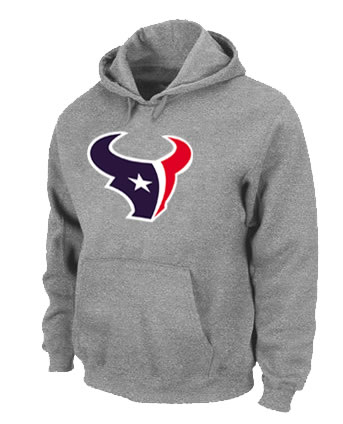 Houston Texans Logo Pullover Hoodie Grey,We sell and wholesale Houston Texans Logo Pullover Hoodie Grey on line form chian!