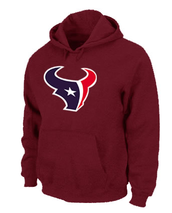 Houston Texans Logo Pullover Hoodie Red,We sell and wholesale Houston Texans Logo Pullover Hoodie Red on line form chian!
