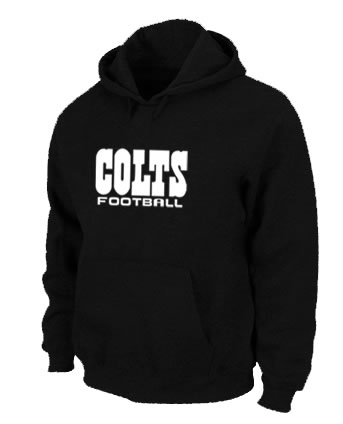 Indianapolis Colts Authentic font Pullover Hoodie Black,We sell and wholesale Indianapolis Colts Authentic font Pullover Hoodie Black on line form chian!