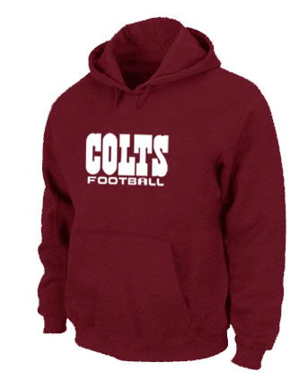 Indianapolis Colts Authentic font Pullover Hoodie Red,We sell and wholesale Indianapolis Colts Authentic font Pullover Hoodie Red on line form chian!