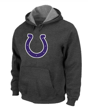 Indianapolis Colts Logo Pullover Hoodie Navy Grey,We sell and wholesale Indianapolis Colts Logo Pullover Hoodie Navy Grey on line form chian!