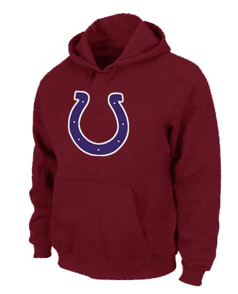 Indianapolis Colts Logo Pullover Hoodie Red,We sell and wholesale Indianapolis Colts Logo Pullover Hoodie Red on line form chian!