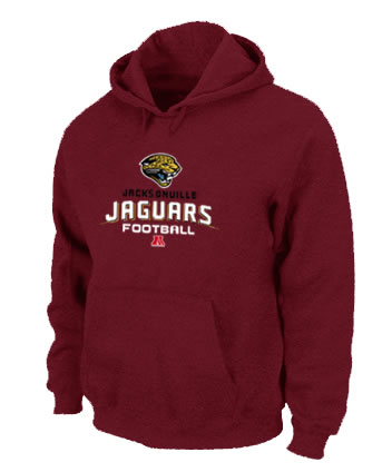 Jacksonville Jaguars Critical Victory Pullover Hoodie RED,We sell and wholesale Jacksonville Jaguars Critical Victory Pullover Hoodie RED on line form chian!